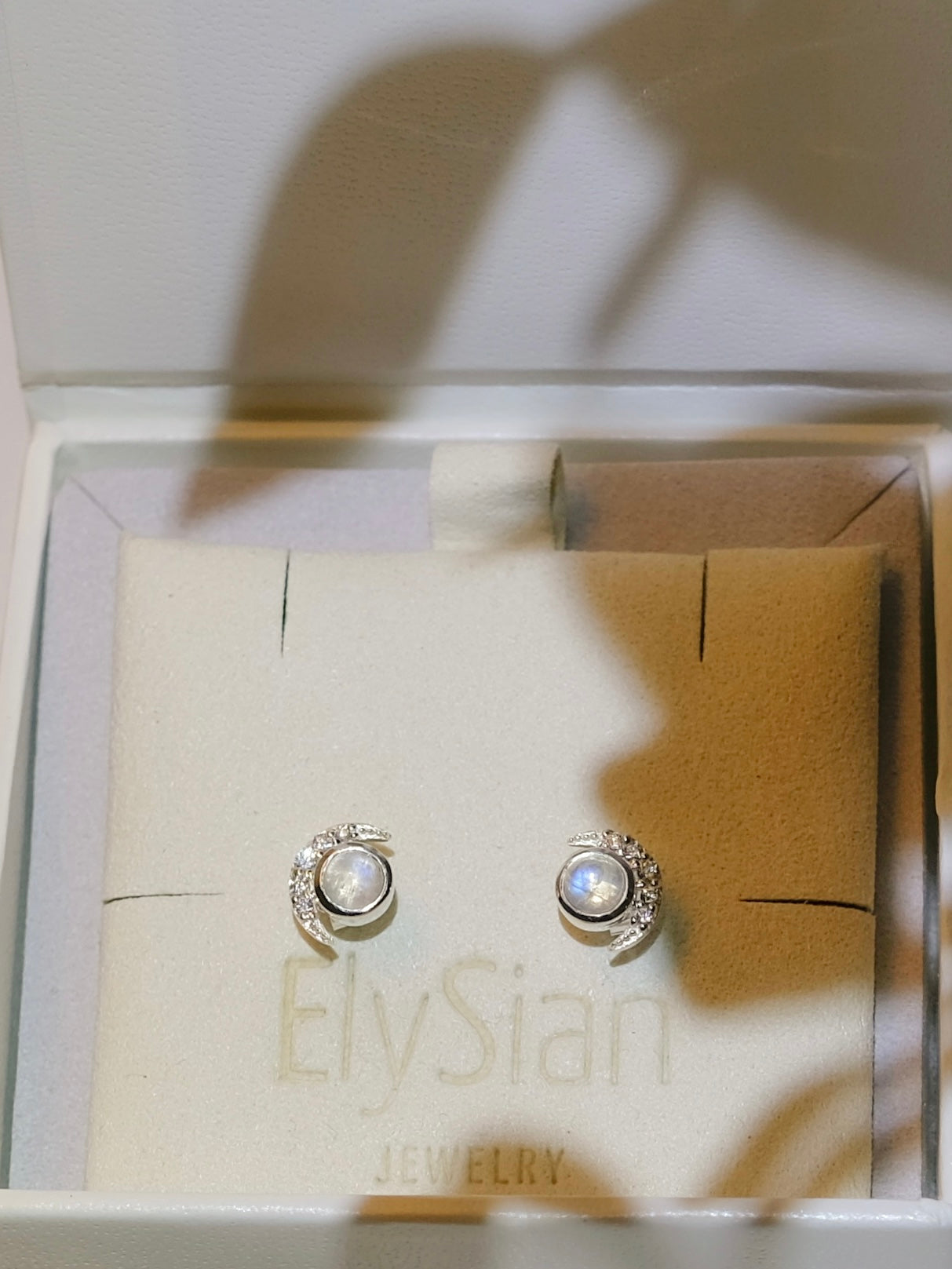 Moon child studs