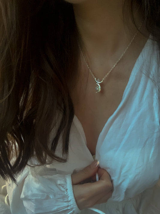 Moon child necklace