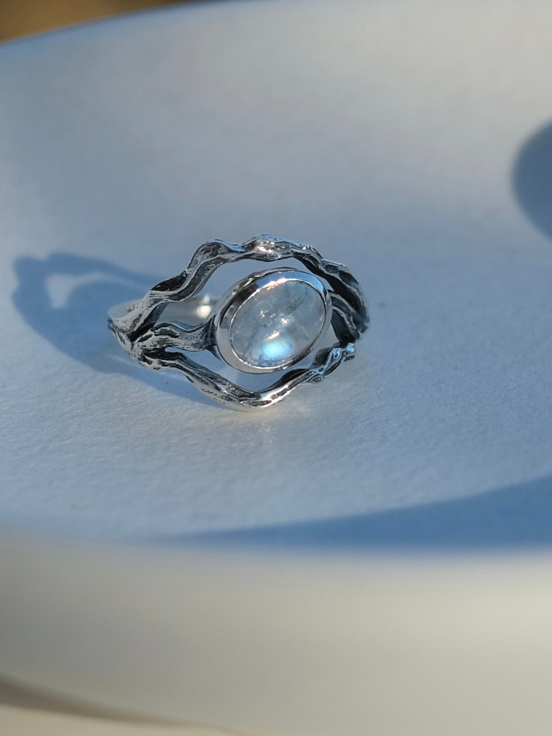 Thalassa ring silver