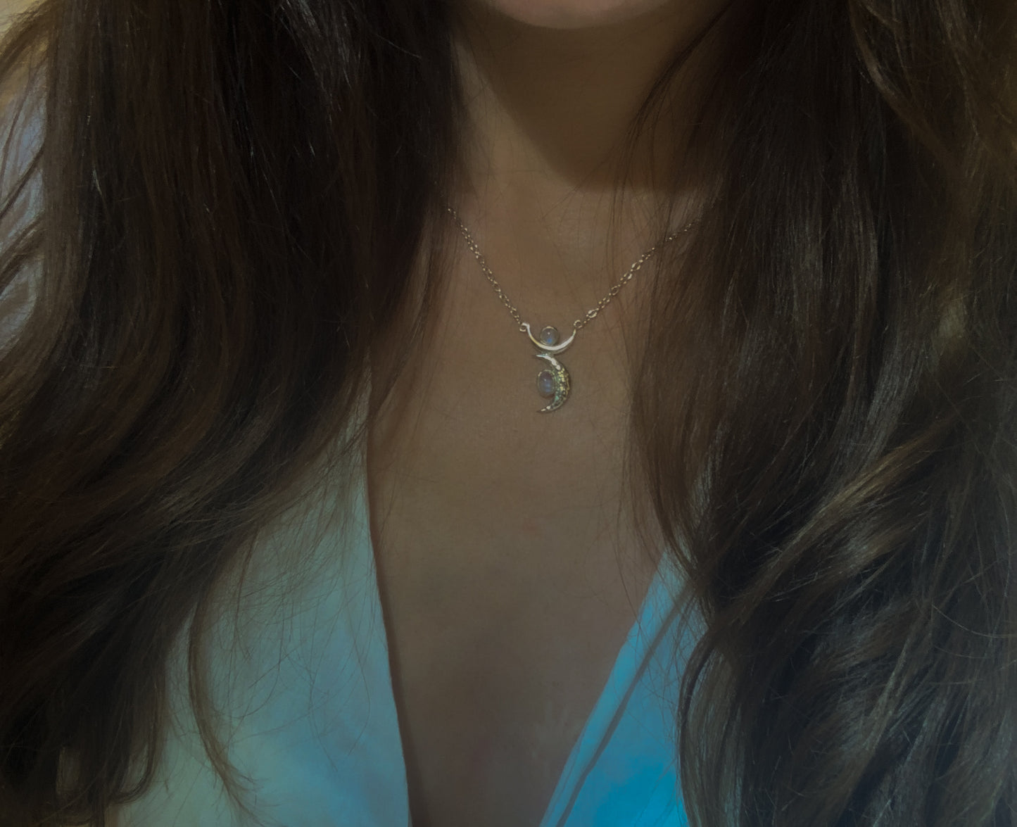 Moon child necklace