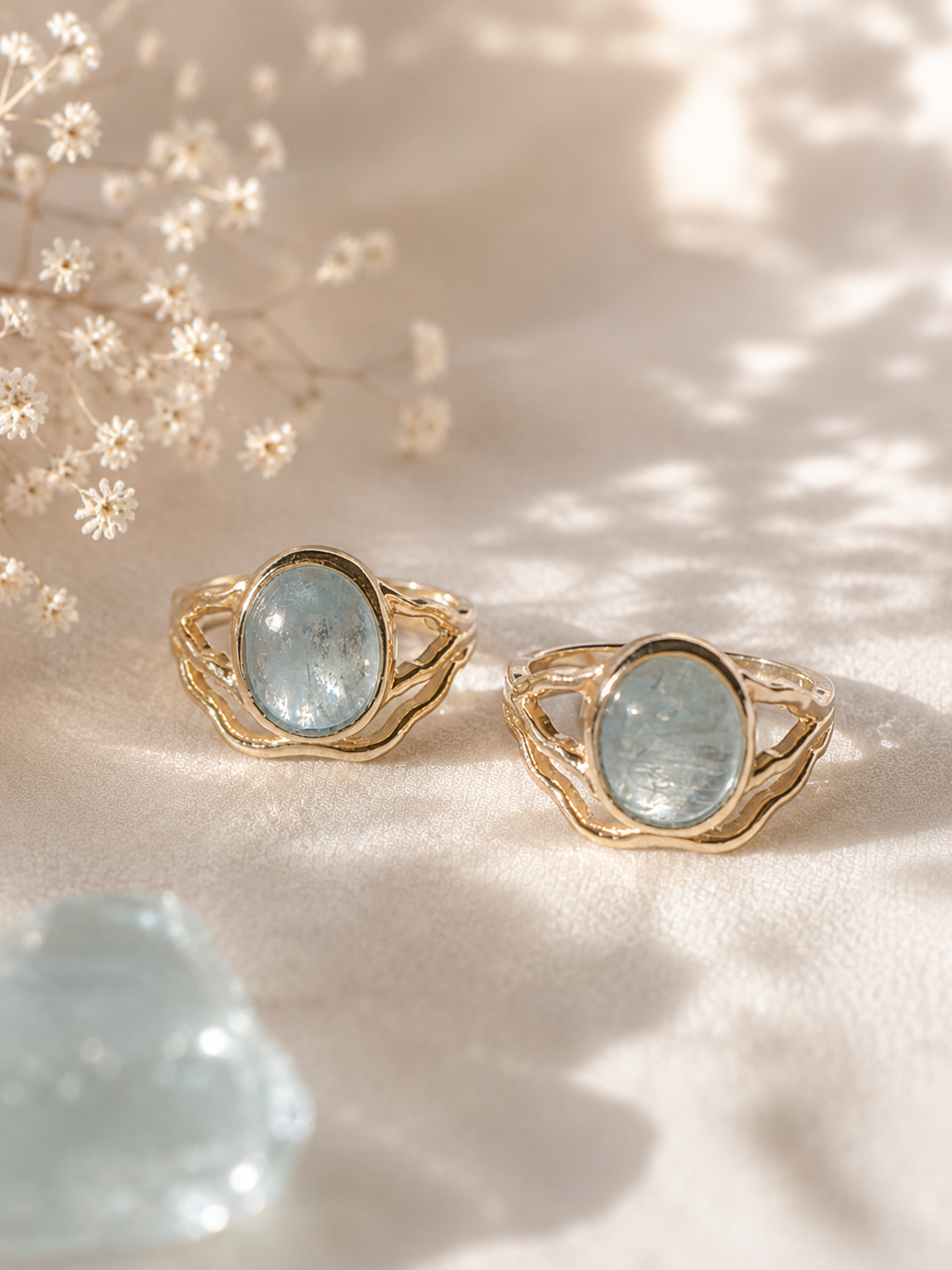 Aetheria ring - Aquamarine