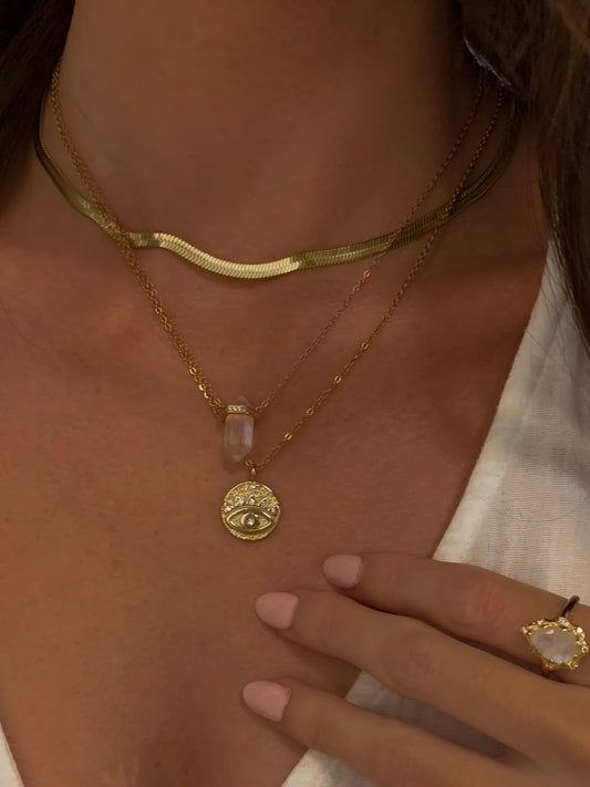 Herringbone chain